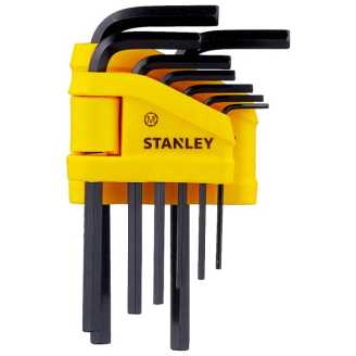 Stanley 0-69-251 Allen Anahtar Takımı 8 Parça