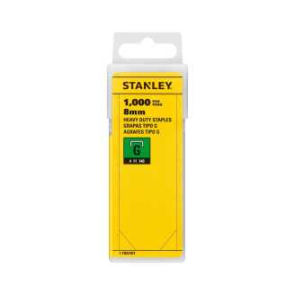 Stanley 1-TRA705T G Serisi Ağır Hizmet Zımba Teli 8 mm Stanley 1-TRA705T G Serisi Ağır Hizmet Zımba Teli 8 mm