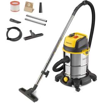 Stanley SXVC30XTDE 1600 W 30 LT Islak/Kuru Elektrikli Süpürge Stanley SXVC30XTDE 1600 W 30 LT Islak/Kuru Elektrikli Süpürge