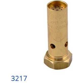 Yıldız 3217 Nokta Alev Kaynak Basligi (Başlık çapı 17 mm)